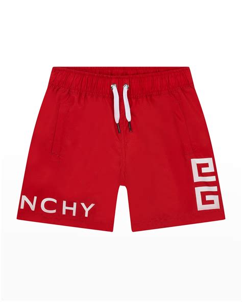 givenchy red swim trunks|Swimwear .